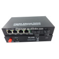 Versorgung Gagibit Ethernet Switch 10/100 / 1000M Fiber Media Konverter mit FC SC Fiber Adapter